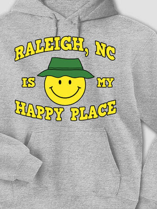 Happy Place : Printed Hoodies