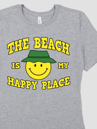 Happy Place : Premium Ladies T-Shirts