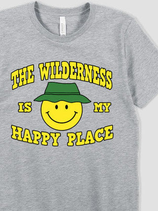 Happy Place : Premium Printed T-Shirts