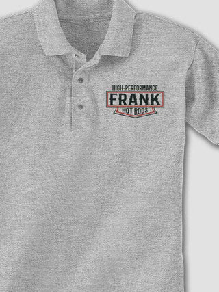 High-Performance Hot Rods : Embroidered Polo Shirts