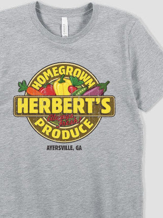 Homegrown Produce : Premium Printed T-Shirts