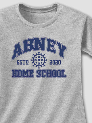 Homeschool 2020 : Adult Ladies Fitted T-Shirt