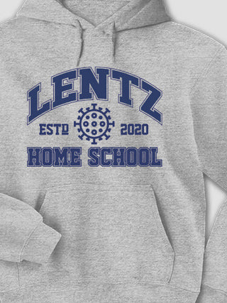 Homeschool 2020 : Printed Hoodies