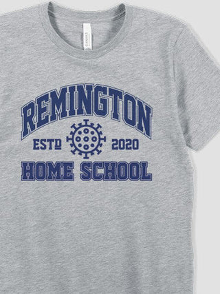 Homeschool 2020 : Premium Printed T-Shirts