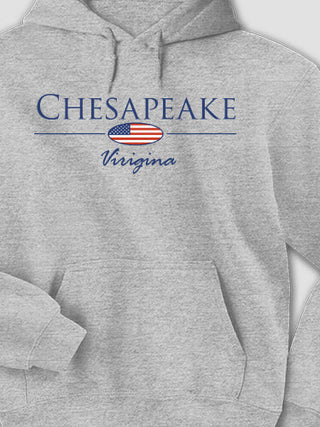 Hometown Flag : Printed Hoodies