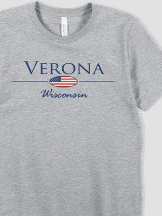 Hometown Flag : Premium Printed T-Shirts