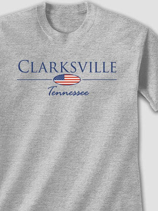 Hometown Flag : Printed T-Shirts