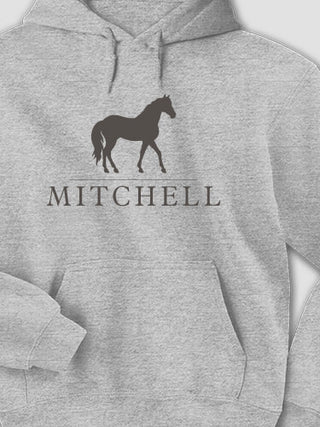 Horse : Printed Hoodies