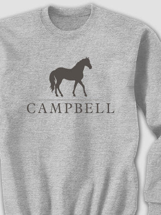 Horse : Printed Sweatshirts