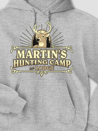 Hunting Camp : Printed Hoodies