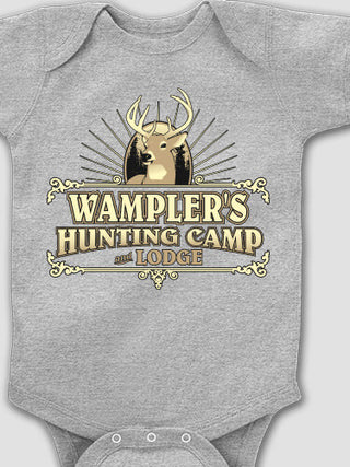 Hunting Camp : Printed Baby Bodysuits