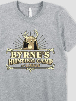 Hunting Camp : Premium Printed T-Shirts