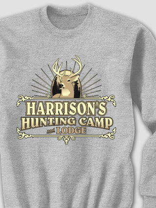 Hunting Camp : Printed Sweatshirts