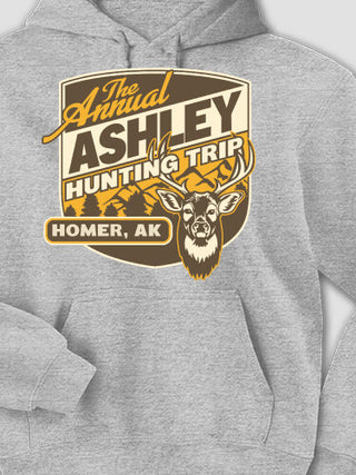 Hunting Trip : Printed Hoodies