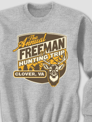 Hunting Trip : Printed Sweatshirts