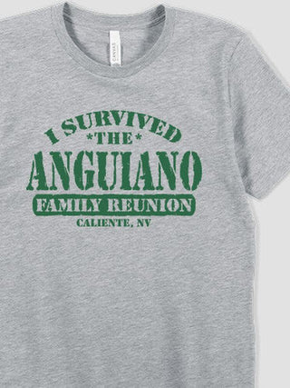 I Survived Reunion : Premium Printed T-Shirts