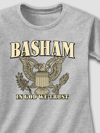 In God We Trust : Adult Ladies Fitted T-Shirt