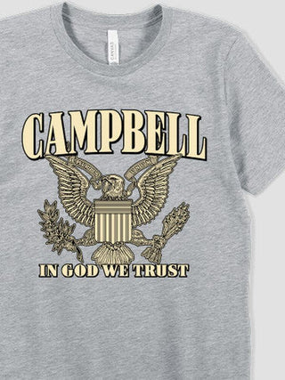 In God We Trust : Premium Printed T-Shirts