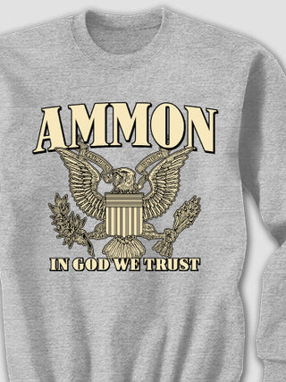 In God We Trust : Printed Sweatshirts