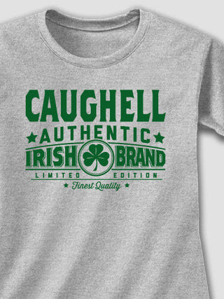 Irish Brand : Adult Ladies Fitted T-Shirt