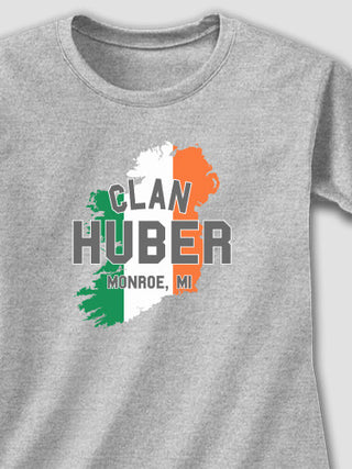 Irish Clan : Printed T-Shirts