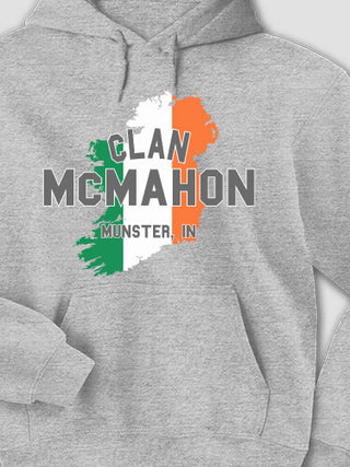 Irish Clan : Printed Hoodies