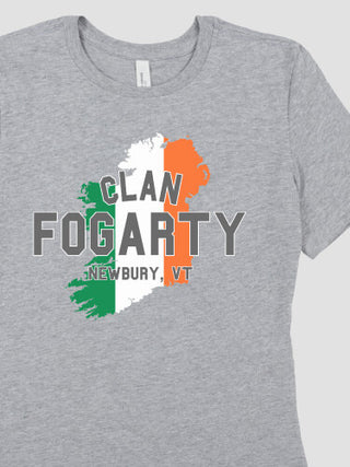 Irish Clan : Premium Ladies T-Shirts