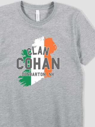 Irish Clan : Printed T-Shirts