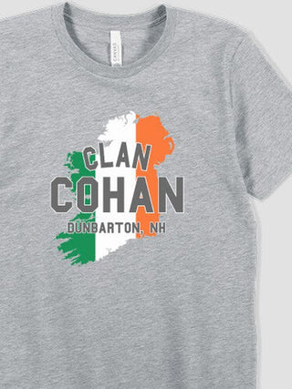 Irish Clan : Premium Printed T-Shirts