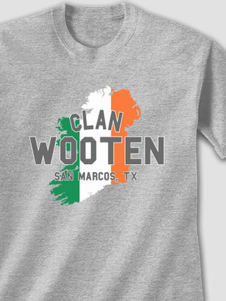 Irish Clan : Printed T-Shirts