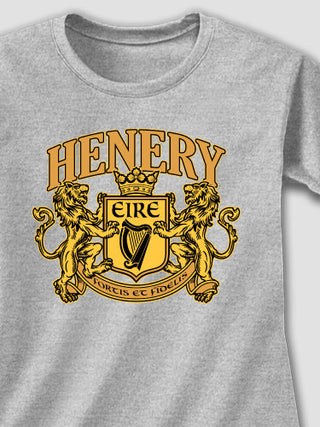 Irish Crest : Printed T-Shirts
