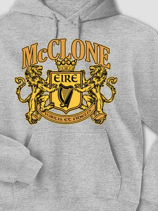 Irish Crest : Printed Hoodies