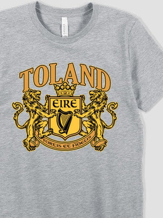 Irish Crest : Premium Printed T-Shirts