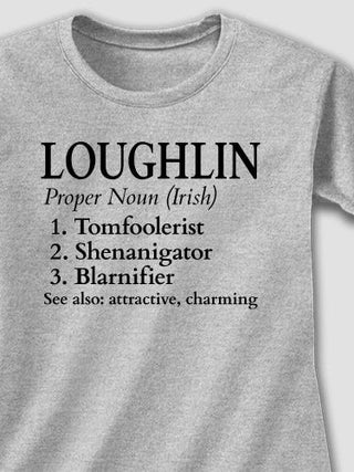 Irish Definition : Adult Ladies Fitted T-Shirt