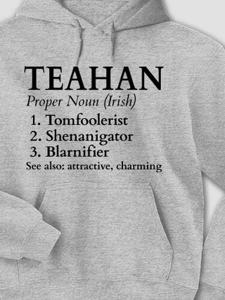 Irish Definition : Printed Hoodies