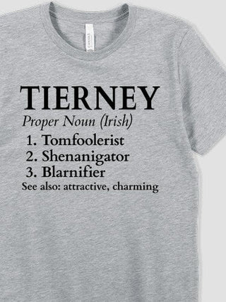 Irish Definition : Premium Printed T-Shirts