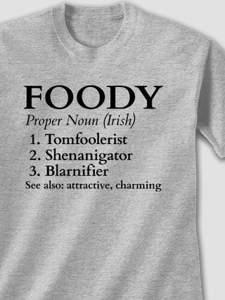 Irish Definition : Printed T-Shirts