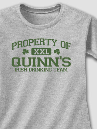 Irish Drinking Team : Printed T-Shirts