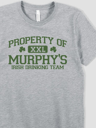 Irish Drinking Team : Printed T-Shirts