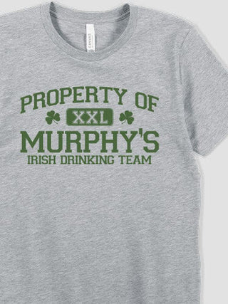 Irish Drinking Team : Premium Printed T-Shirts