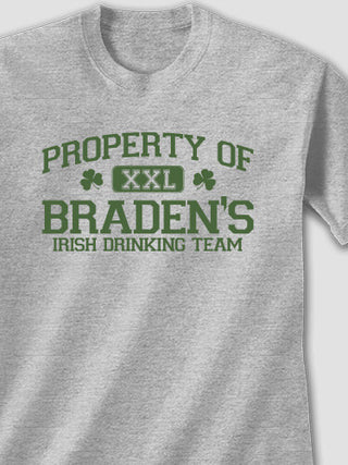 Irish Drinking Team : Printed T-Shirts