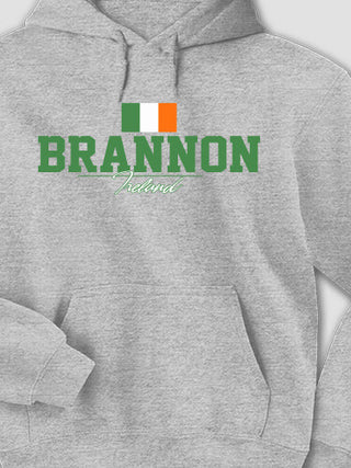 Irish Flag : Printed Hoodies