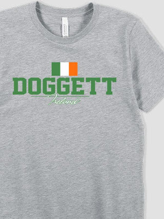 Irish Flag : Premium Printed T-Shirts