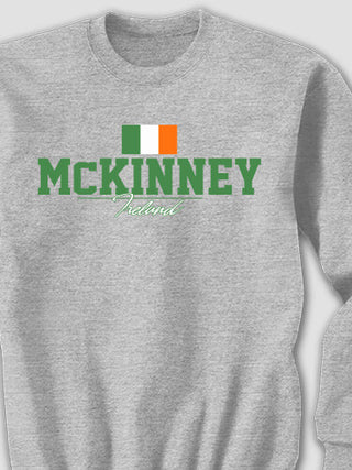 Irish Flag : Printed Sweatshirts
