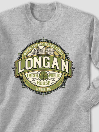 Irish Public House : Printed Long Sleeves