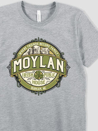 Irish Public House : Premium Printed T-Shirts
