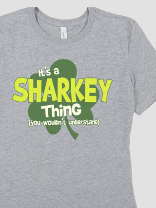 Irish Thing : Premium Ladies T-Shirts