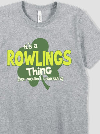 Irish Thing : Premium Printed T-Shirts
