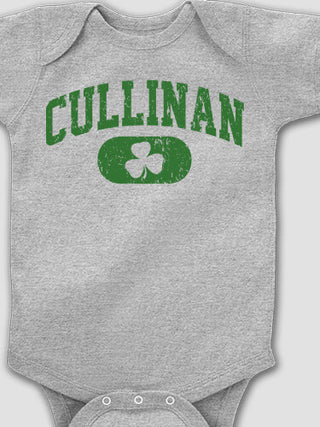 Irish Varsity : Printed Baby Bodysuits