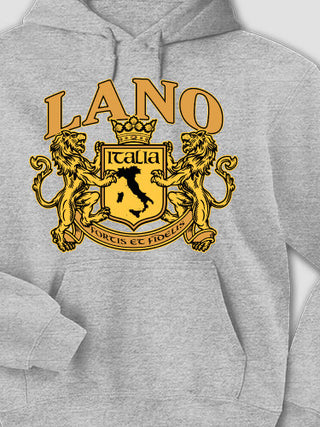 Italian Crest : Printed Hoodies